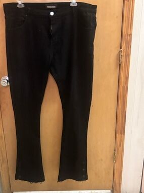Men’s black fitted Pheelings skinny jeans-size 42